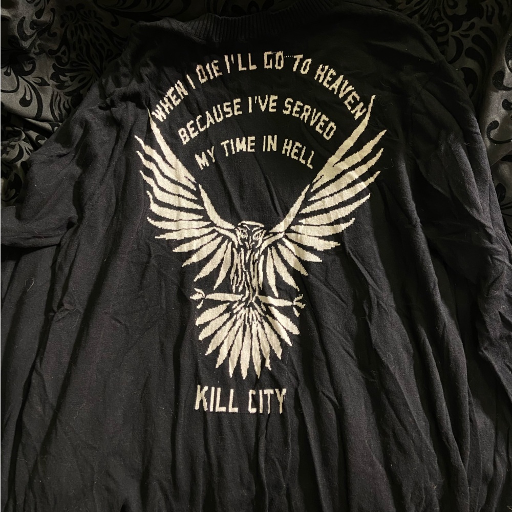 Kill city cardigan